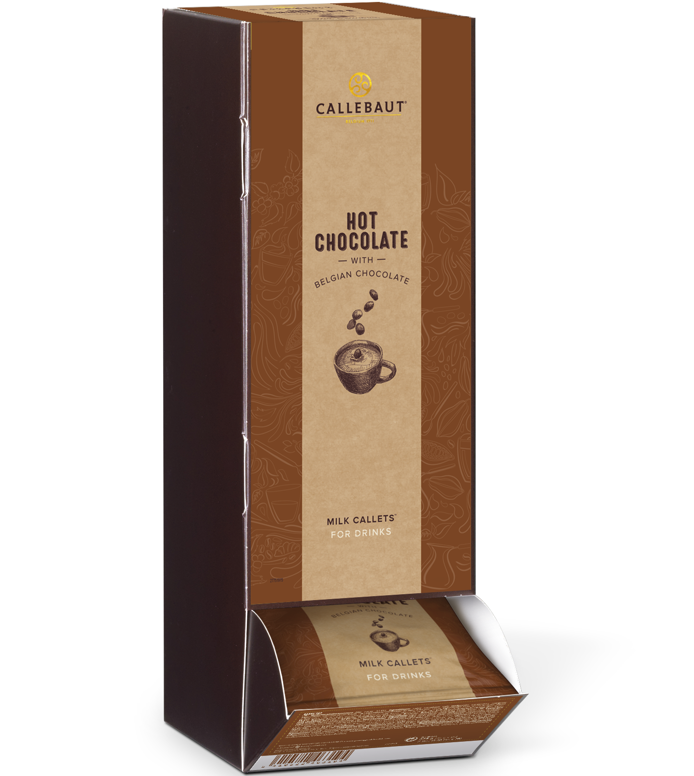 Hot Chocolate - Recipe 823 Milk Callets (875g)